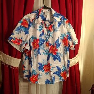 🛍 Swiss dot printed blouse